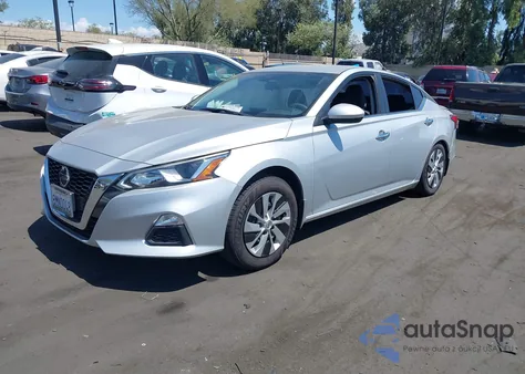 2020 Nissan Altima S Fwd from USA, damaged, VIN 1N4BL4BV3LC140827